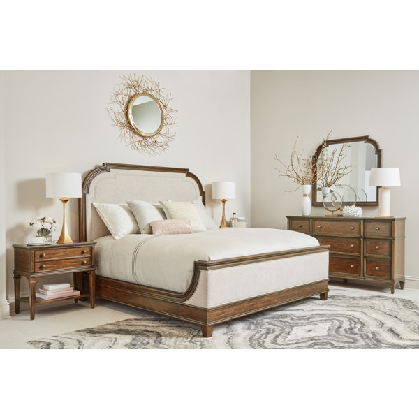A.R.T. Newel Upholstered Bed Wayfair